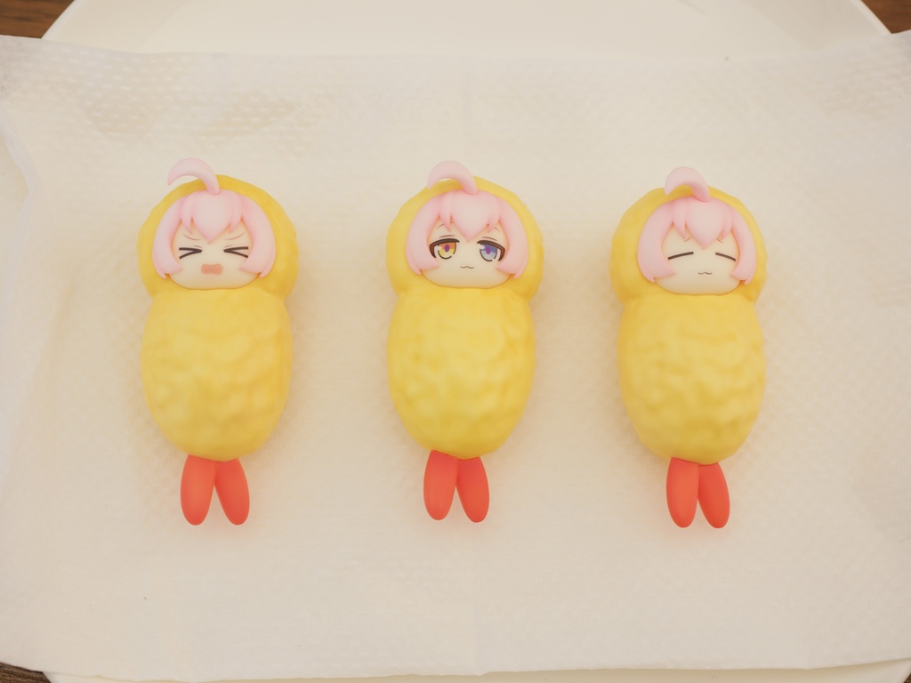 ブルーアーカイブ ホシノサクサク 未塗装・未組立ガレージキット