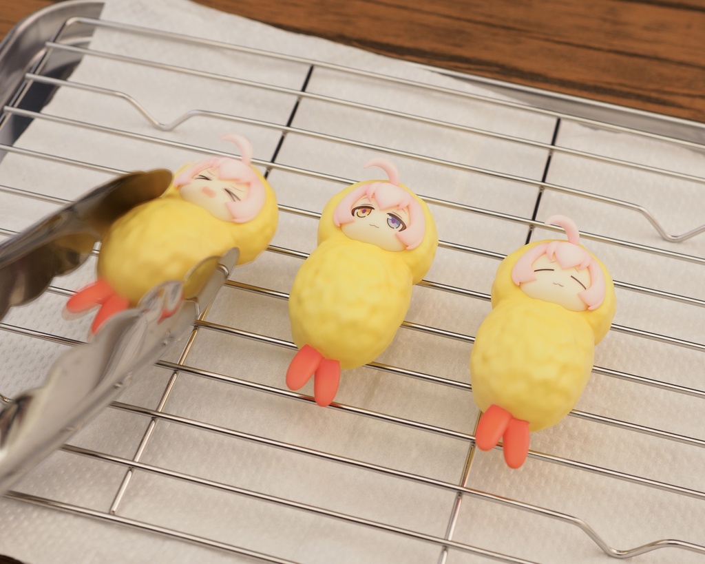 ブルーアーカイブ ホシノサクサク 未塗装・未組立ガレージキット