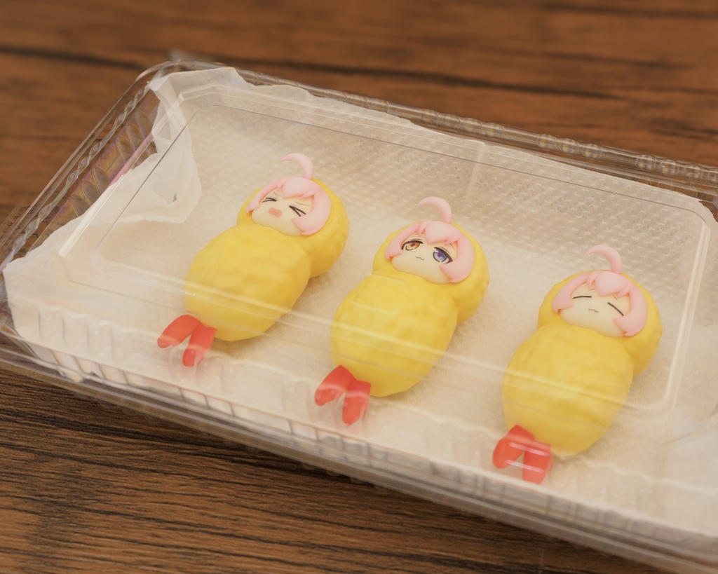 ブルーアーカイブ ホシノサクサク 未塗装・未組立ガレージキット