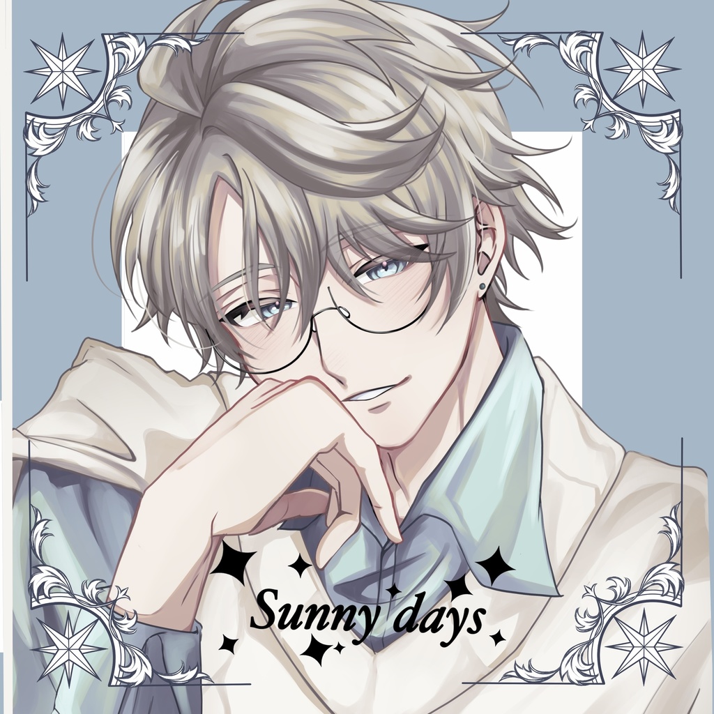【非公式】甲斐田晴イラスト本 Web再録集　-sunny days-