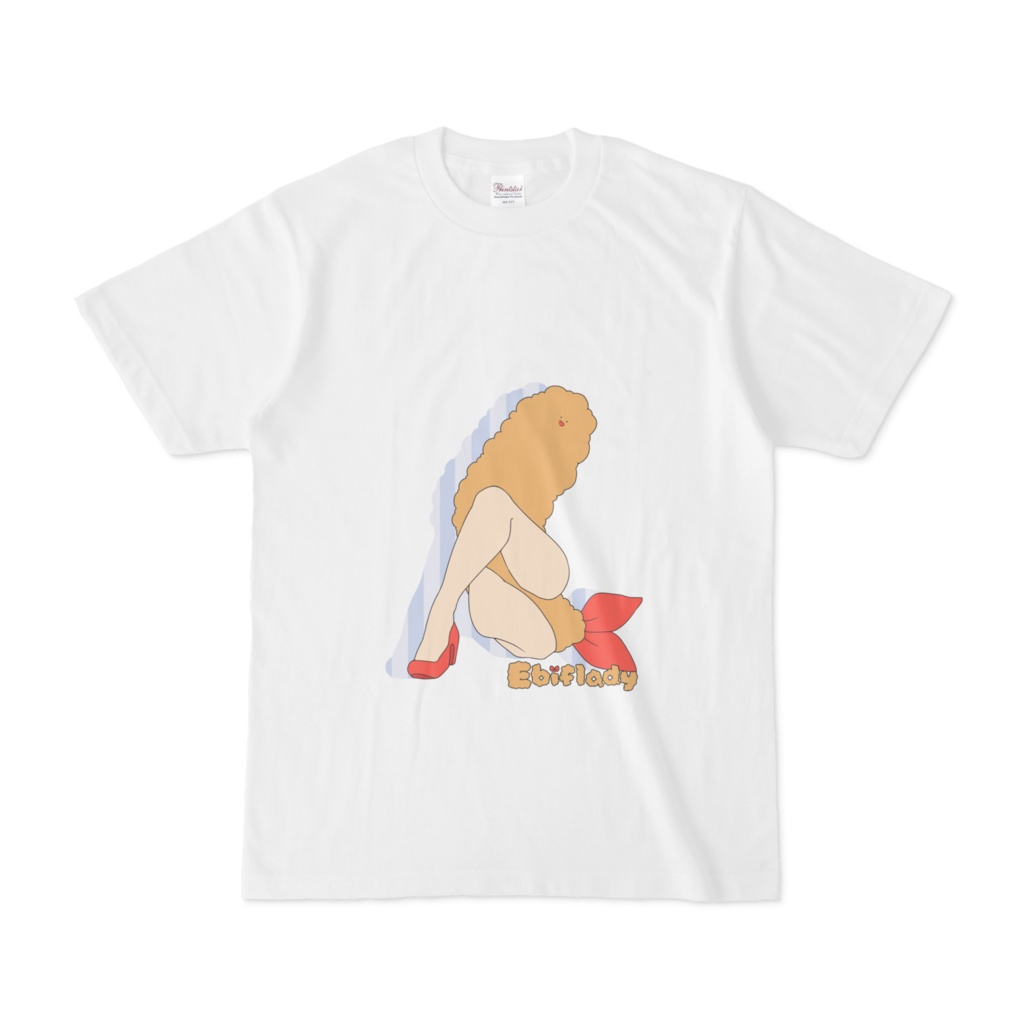 エビフレディTシャツ(青)