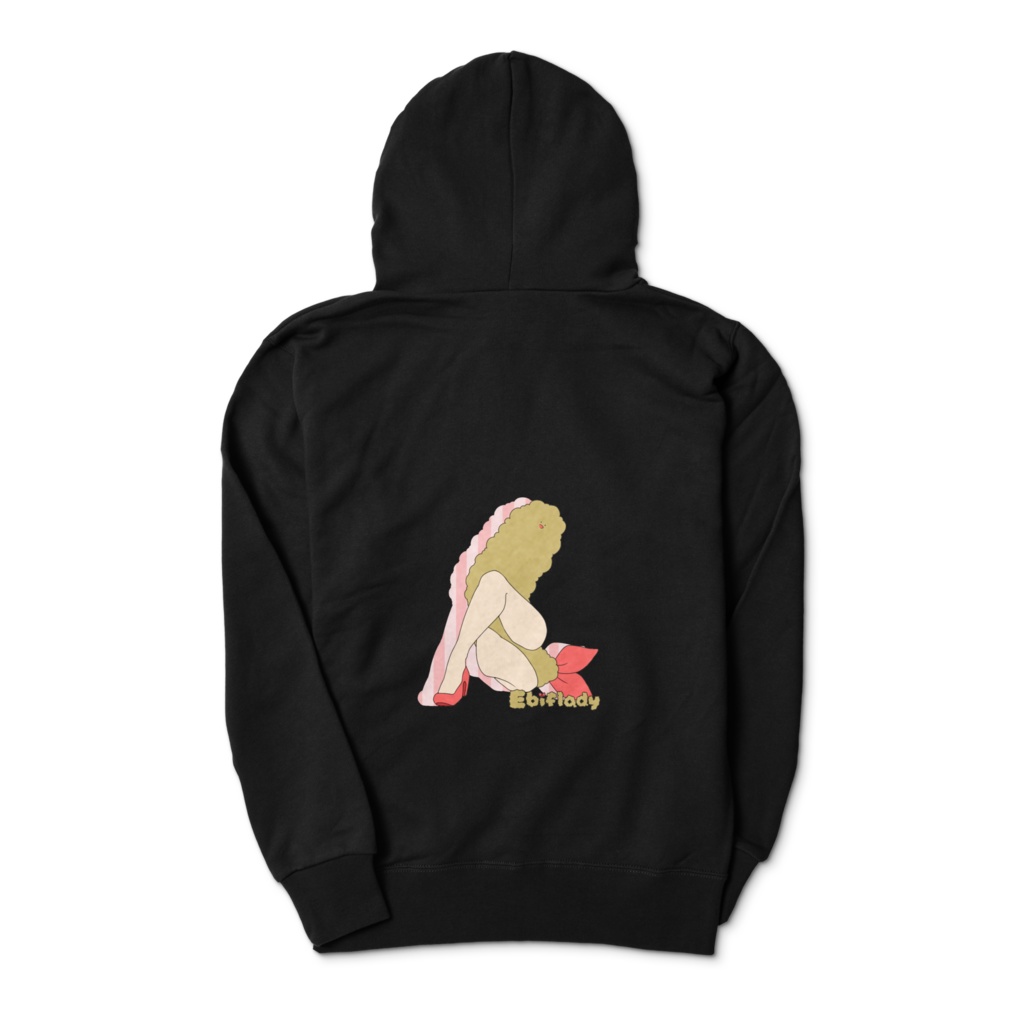 エビフレディパーカー