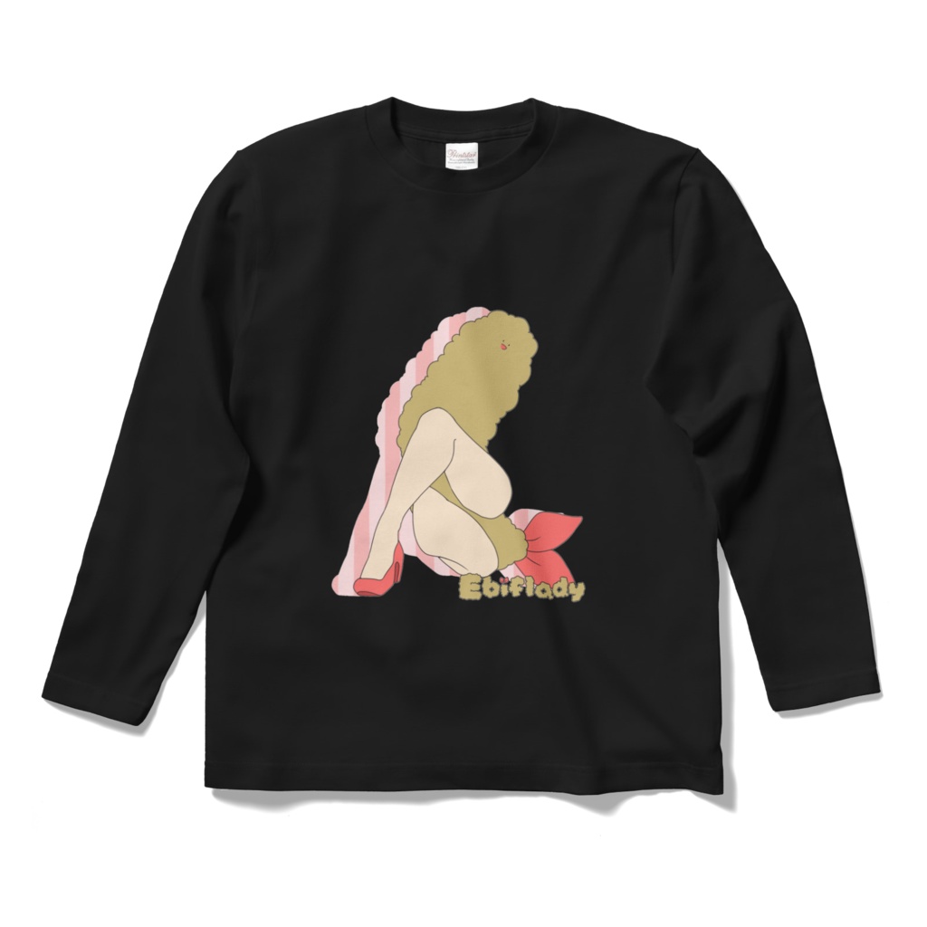 エビフレディロングTシャツ