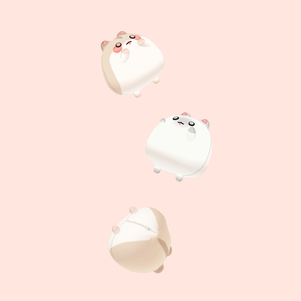 はむ、ぬいになる