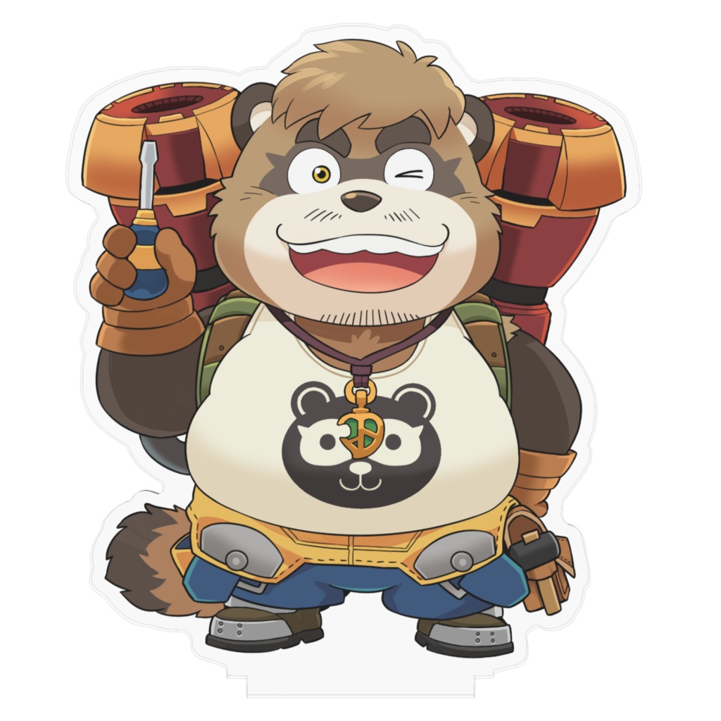 もふもふアクリルフィギュア