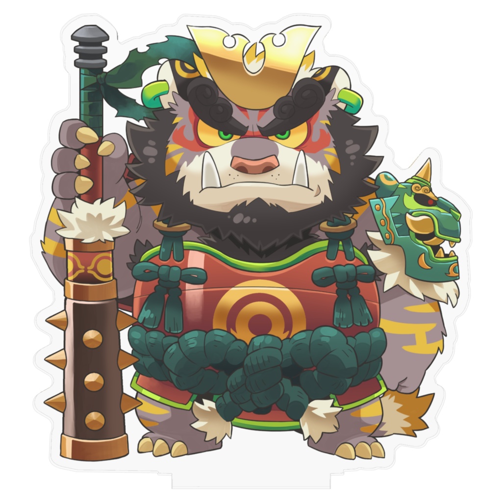 もふもふアクリルフィギュア