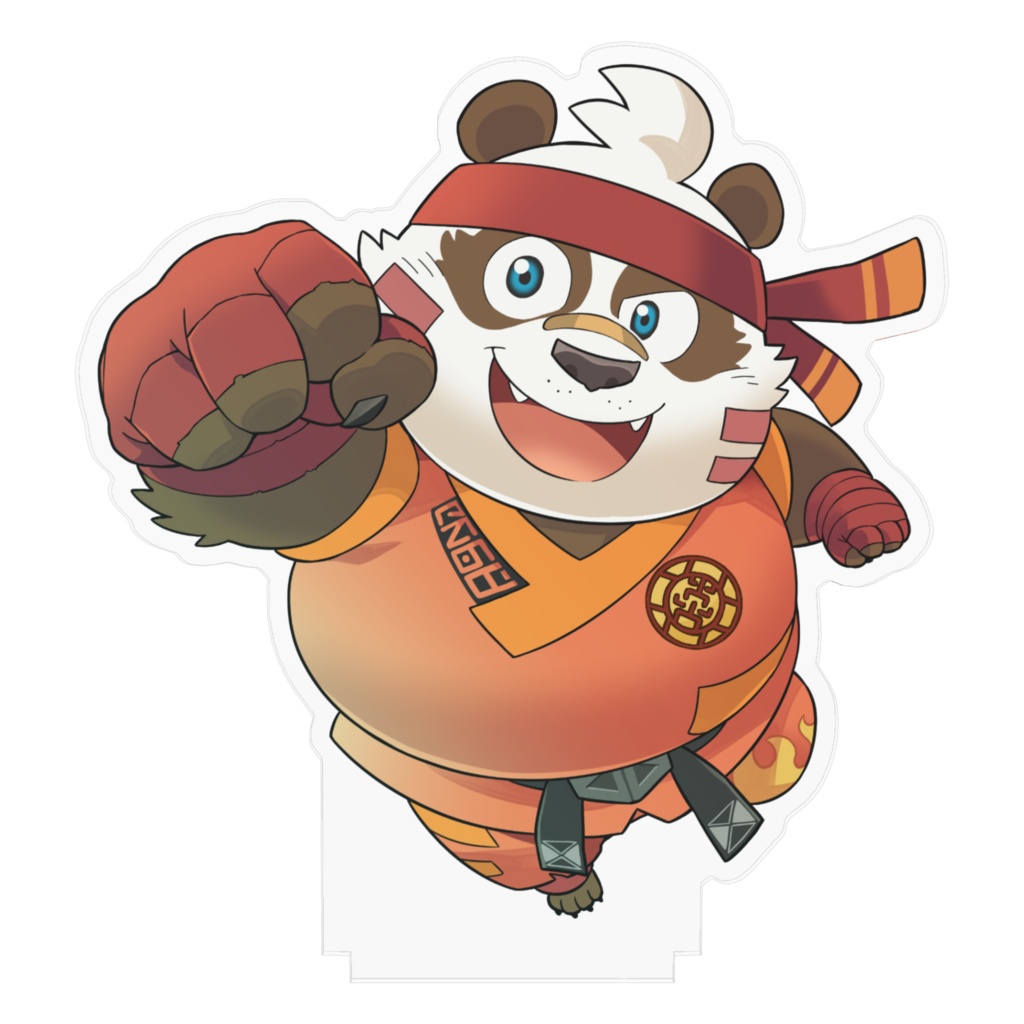 もふもふアクリルフィギュア