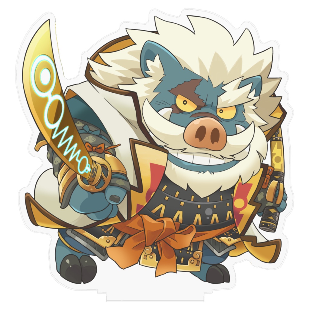 もふもふアクリルフィギュア