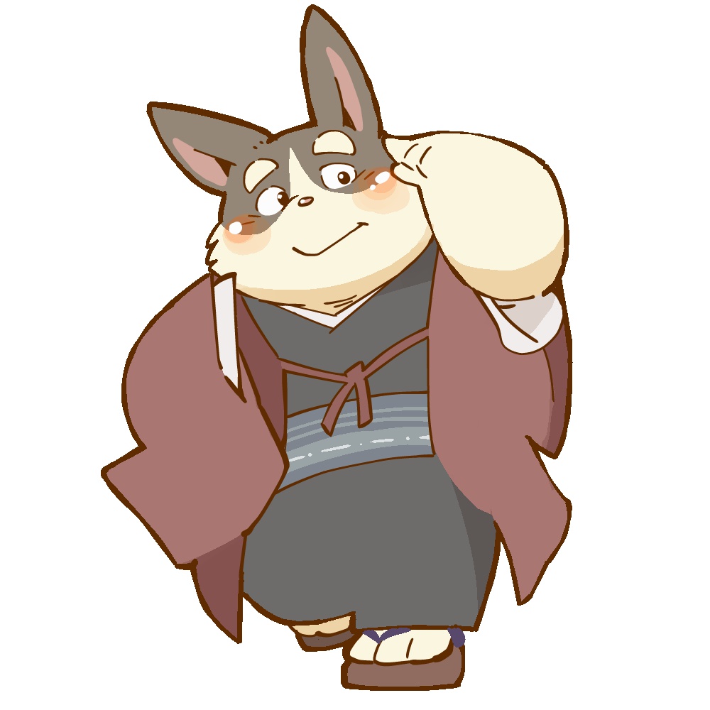 デブケモキーホルダー