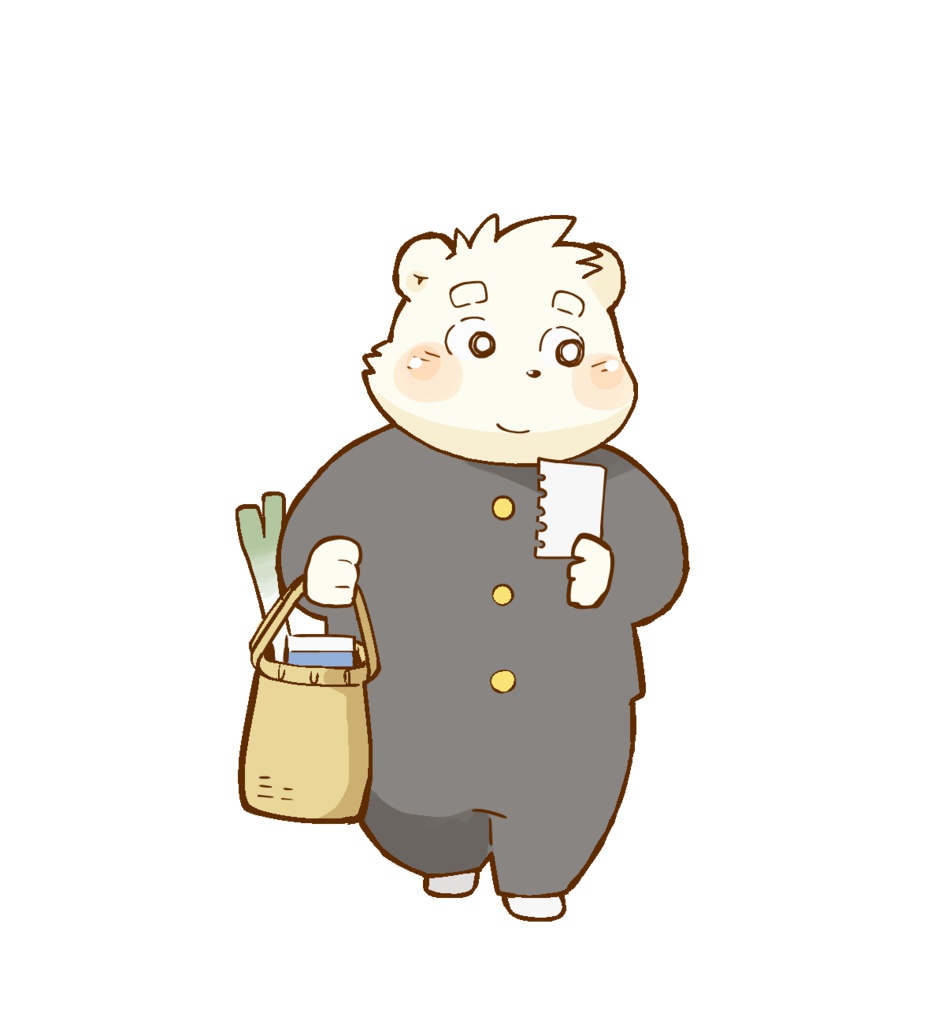 デブケモキーホルダー