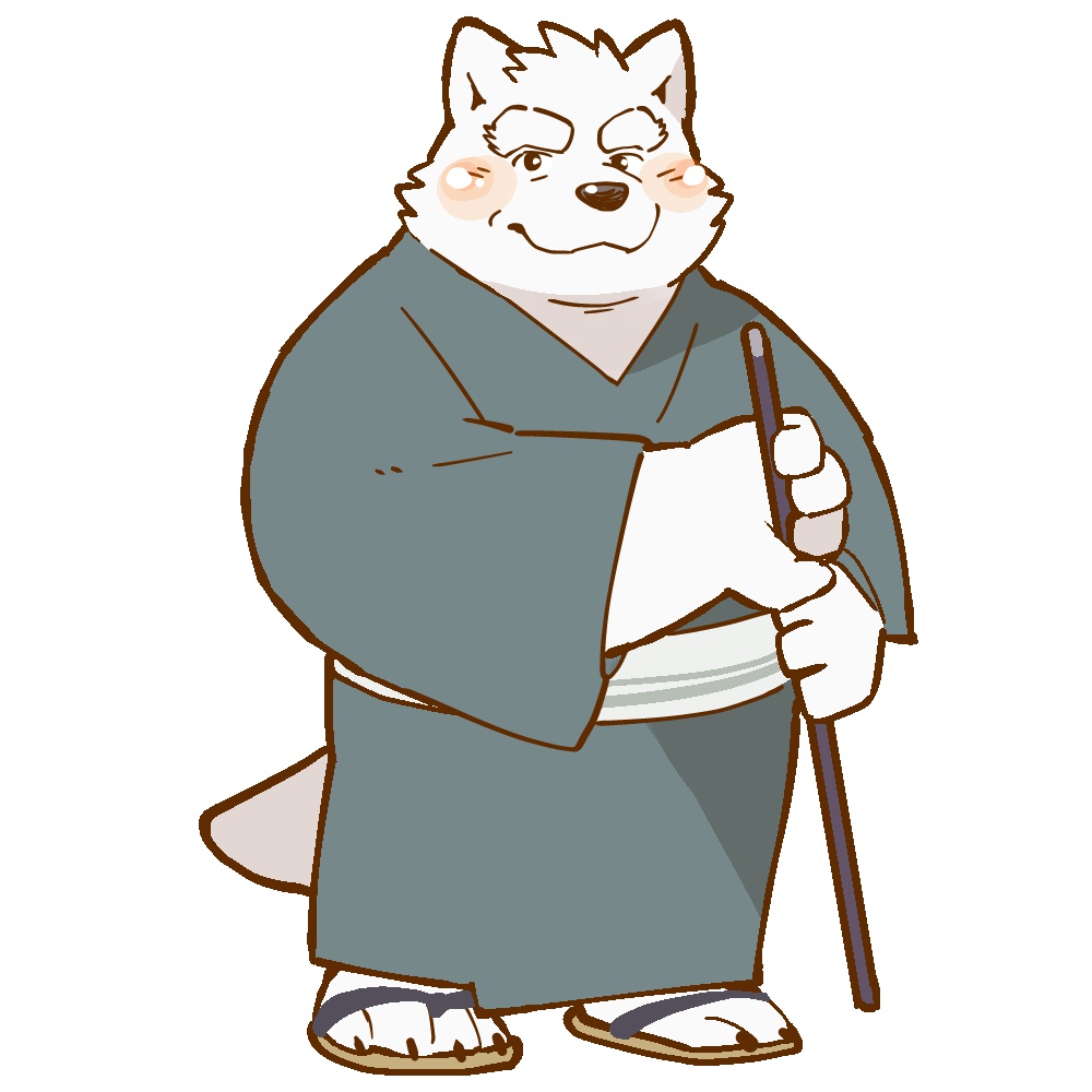 デブケモキーホルダー