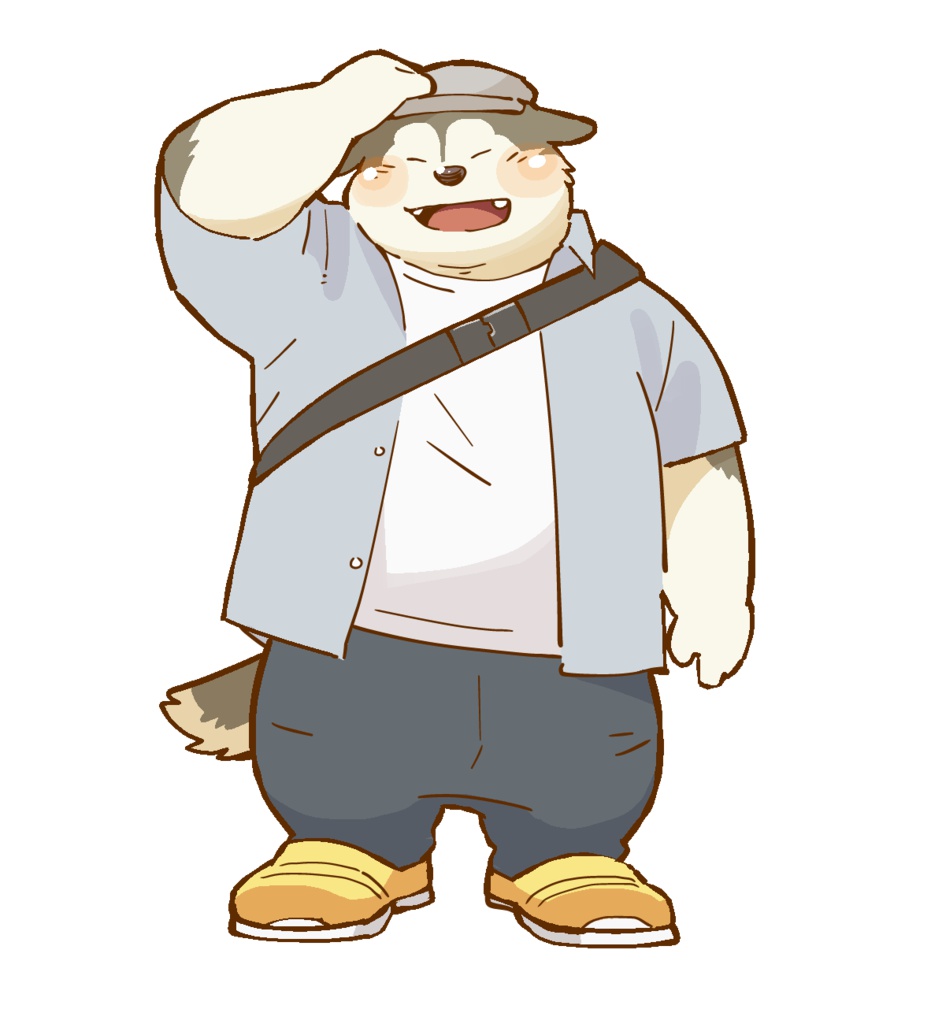 デブケモキーホルダー