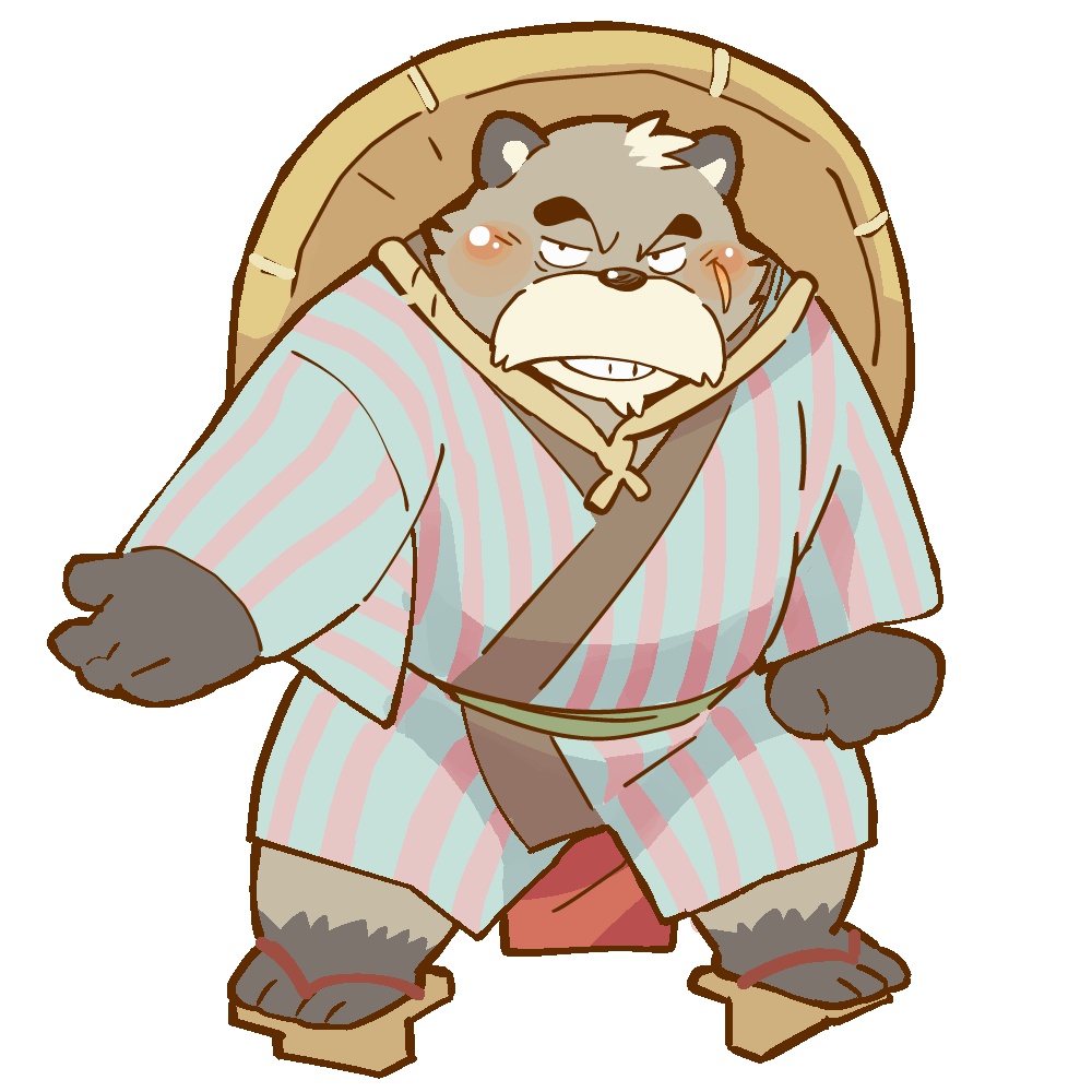 デブケモキーホルダー