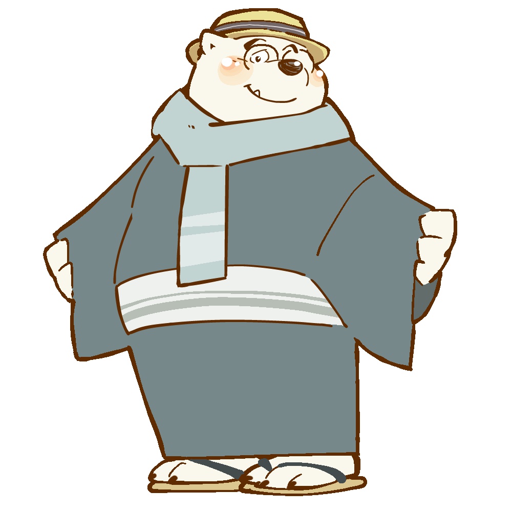 デブケモキーホルダー