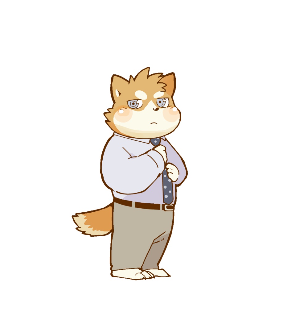 デブケモキーホルダー