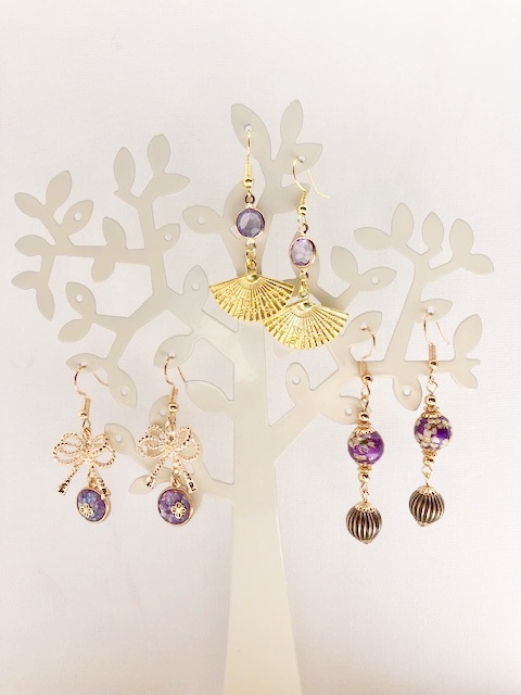 紫式部イメージピアス/イヤリング