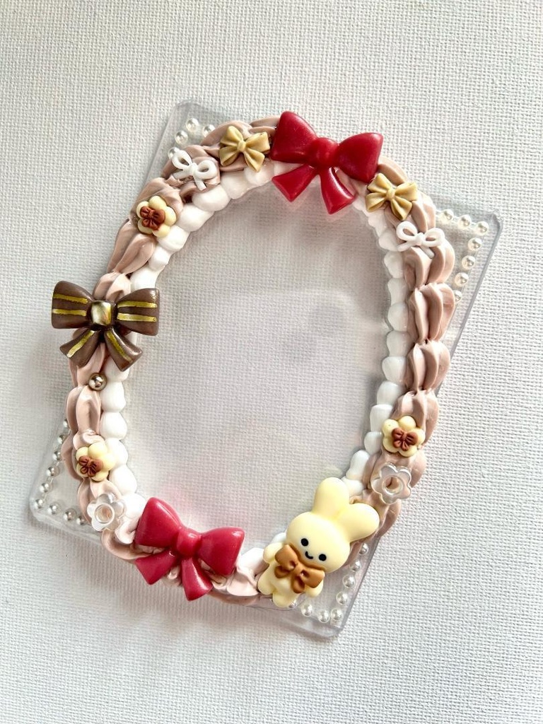 ホイップデコトレカケース:おしらせページ: