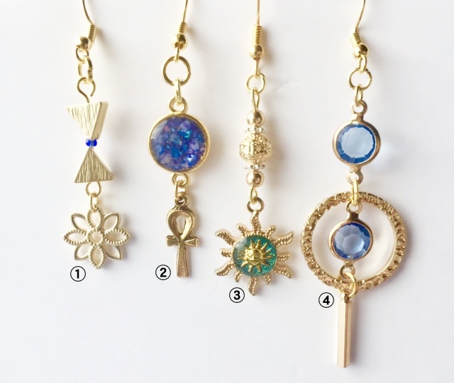 太陽王ピアスシリーズ【2/17再再販】