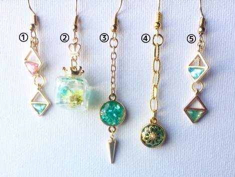 天の鎖ピアス&イヤリング