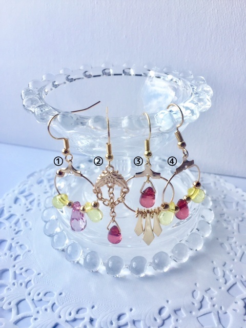 英雄王&賢王ピアス/イヤリング