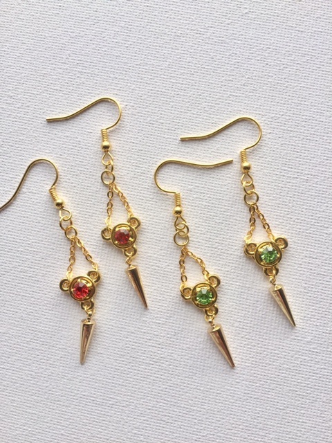 【再販】天の鎖&楔のピアス/イヤリング