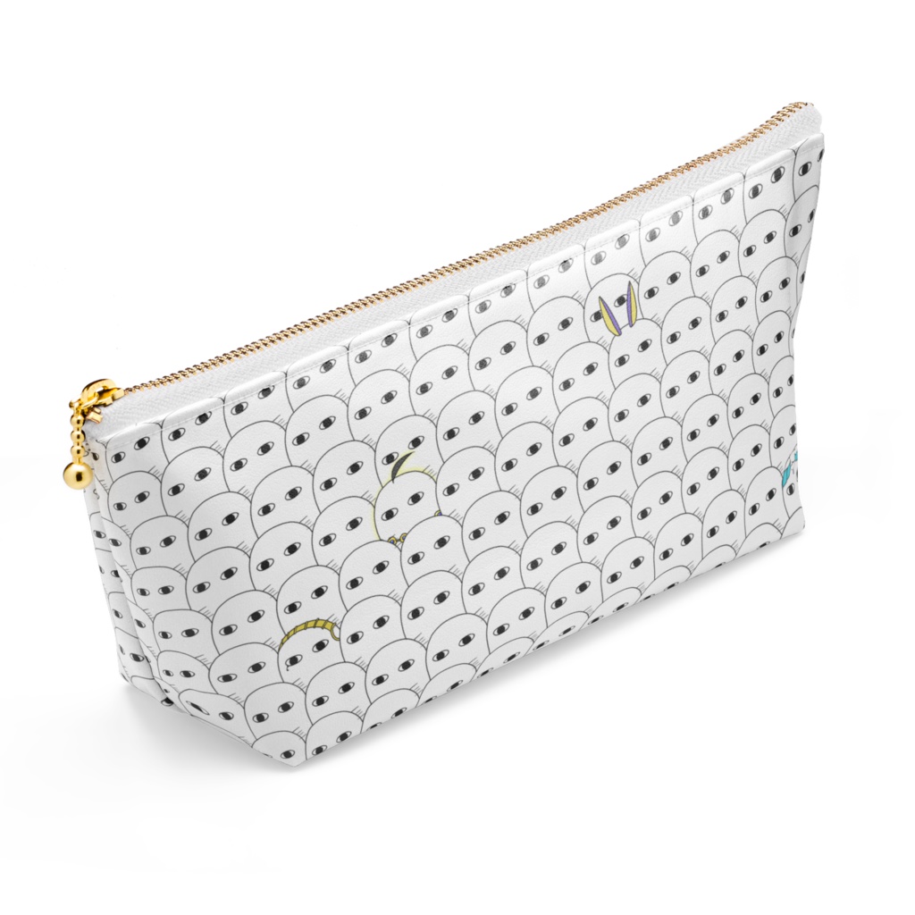 メジェド様ポーチ