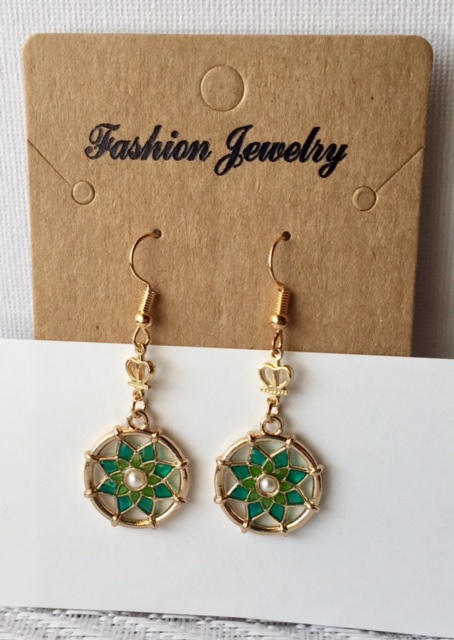 【再販】クレオパトラピアス/イヤリング