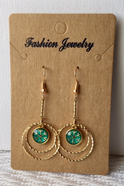 【再販】クレオパトラピアス/イヤリング