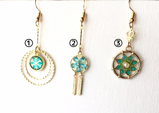 【再販】クレオパトラピアス/イヤリング