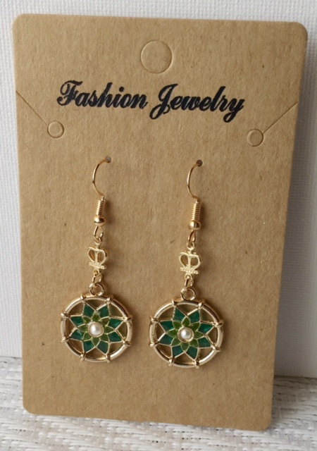 【再販】クレオパトラピアス/イヤリング