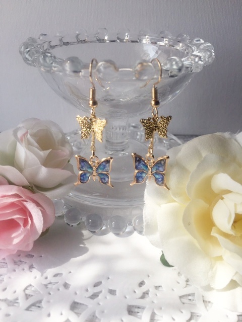 新茶ピアス/イヤリング