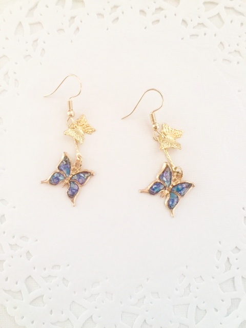 新茶ピアス/イヤリング