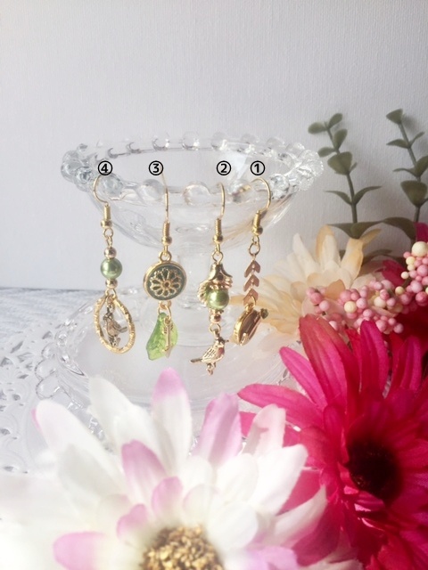 【sale】ロビンフッドピアス/イヤリング