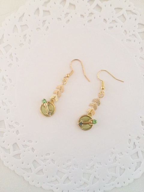 【sale】ロビンフッドピアス/イヤリング