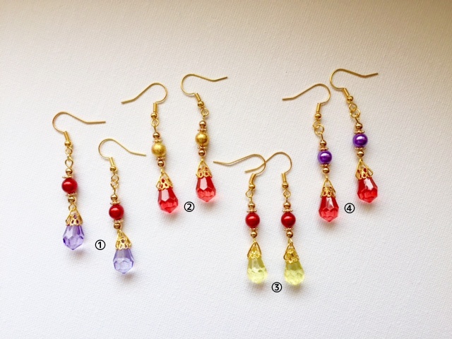 弓&術ギルモチーフピアス/イヤリング