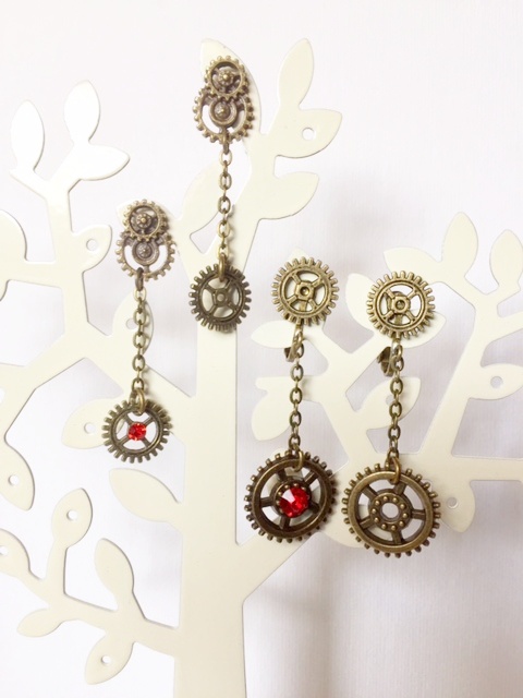エミヤモチーフピアス&イヤリング