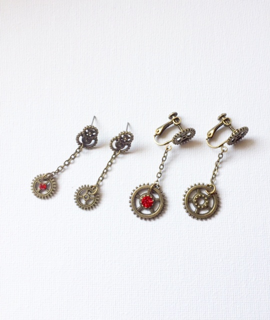 エミヤモチーフピアス&イヤリング