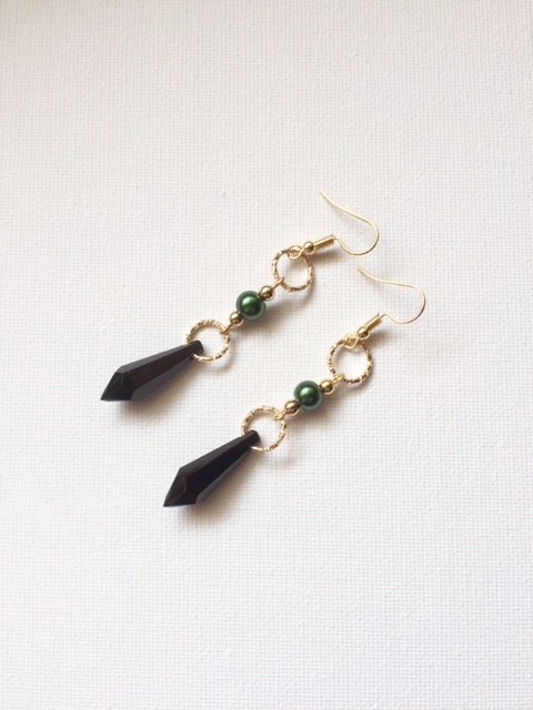 巌窟王モチーフピアス/イヤリング