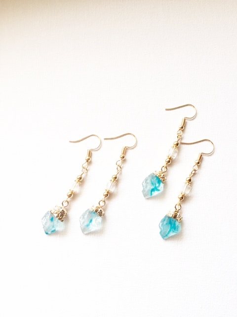 氷の皇女のピアス/イヤリング