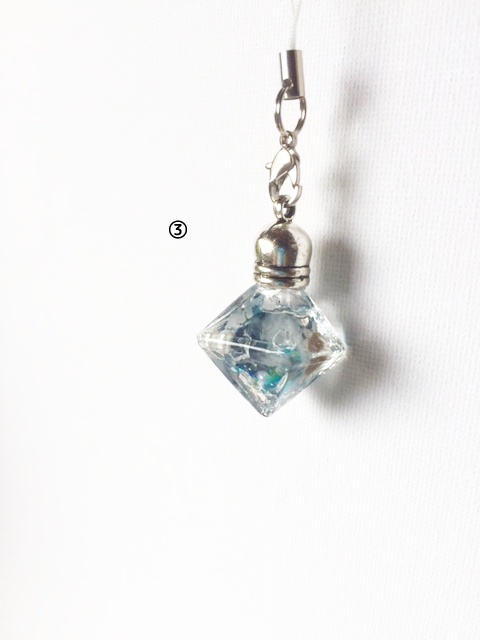 【Sold Out】FGOハーバリウムキーホルダー