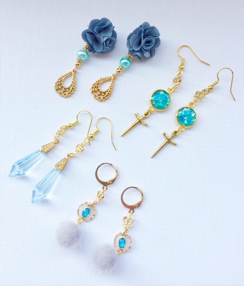 太陽の騎士のピアス/イヤリング