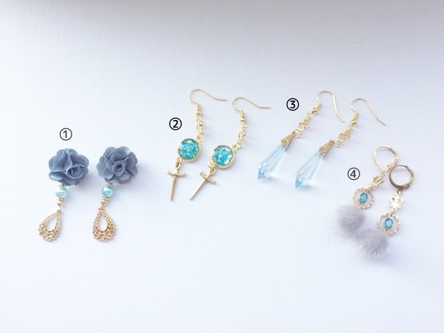 太陽の騎士のピアス/イヤリング