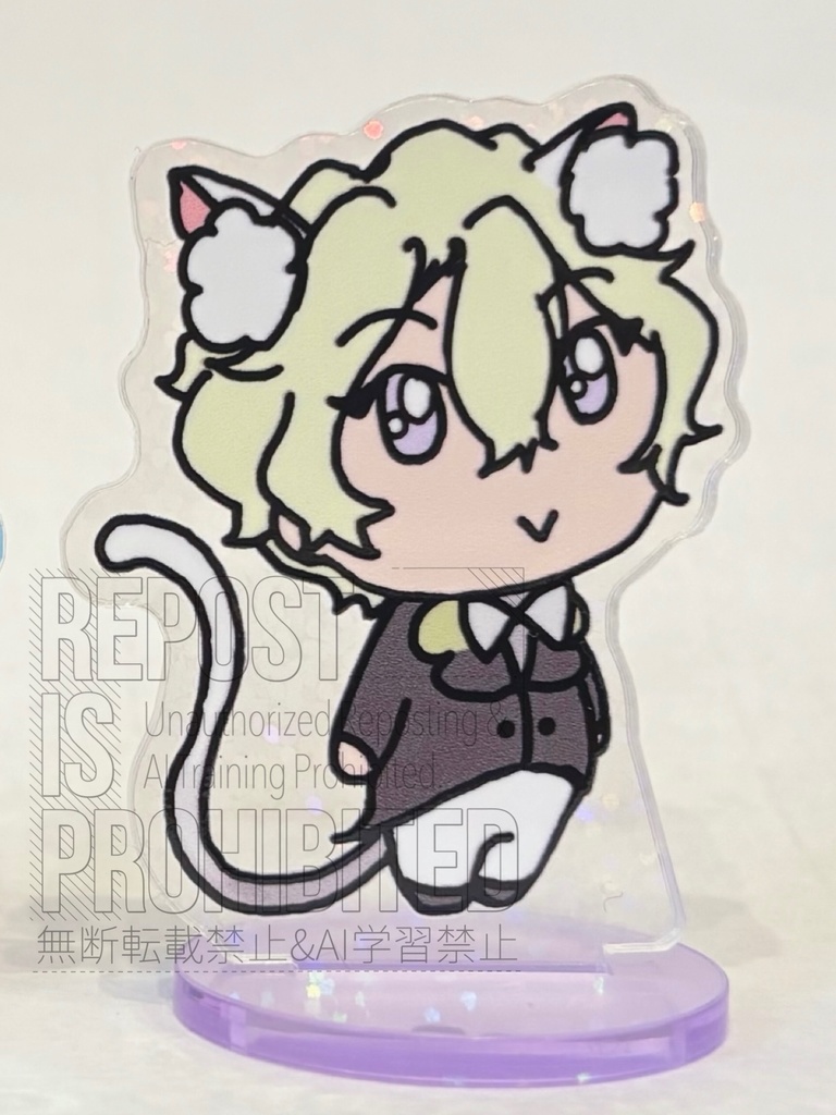 うんうん♪アクスタ②ホログラム