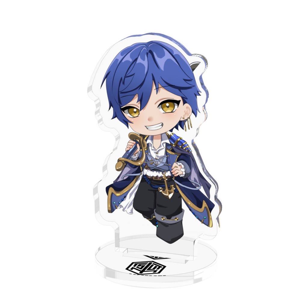 ミニキャラアクリルフィギュア　四海エド
