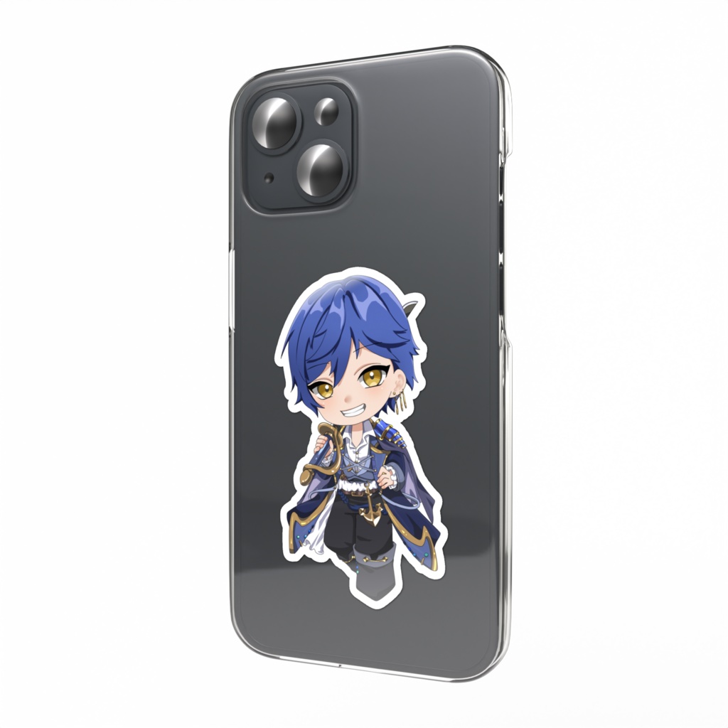 スマホステッカー4種　四海エド
