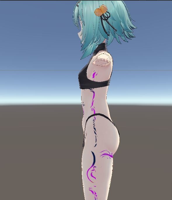 Rindo Succubus Tatto