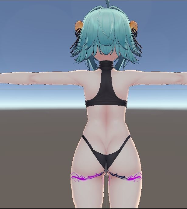Rindo Succubus Tatto