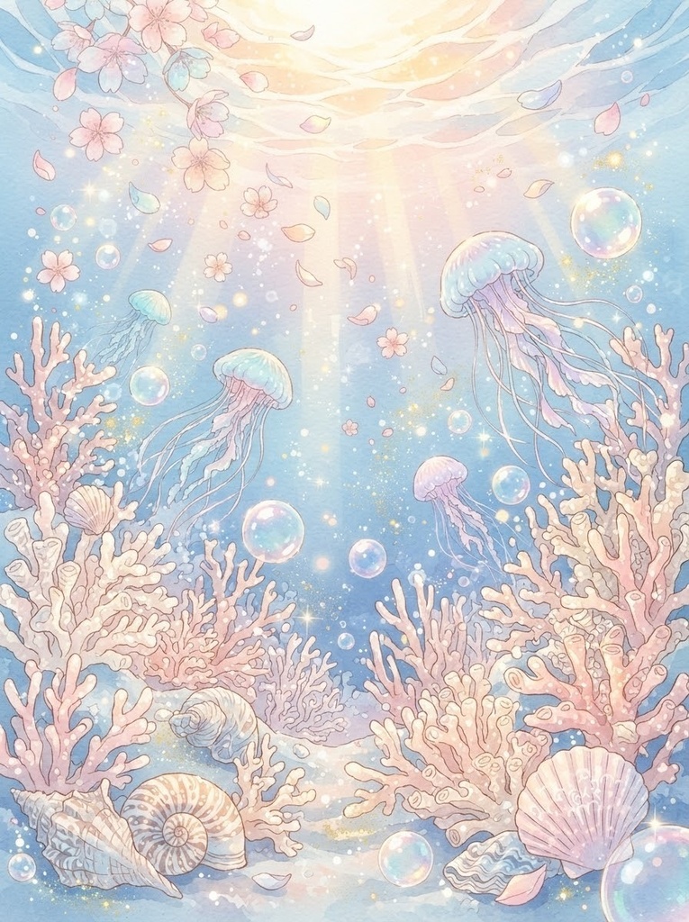 蒼と光が紡ぐ 海の詩(うた)ポストカード3枚セット