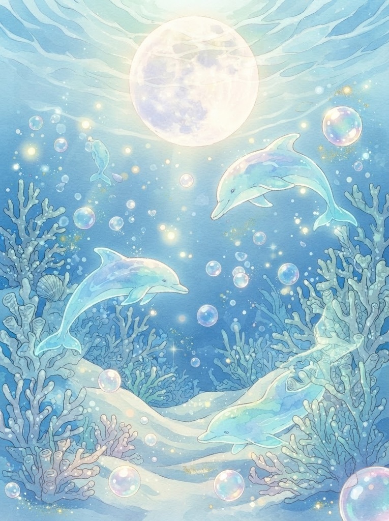 蒼と光が紡ぐ 海の詩（うた）ポストカード3枚セット