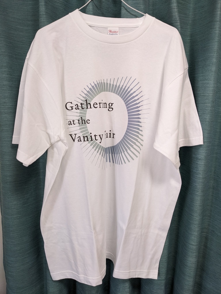『Gathering at the Vanity Fair』Tシャツ